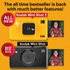 Фотопринтер KODAK Instant Camera C210 Yellow 10 миллионов пикселей Bluetooth-подключение C210YE []
