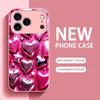 Красочный гальванизированный стеклянный чехол для телефона iPhone 17 16 15 14 13 12 11 Pro Max Plus 16E 17Air