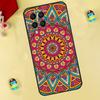 Чехол-тотем Цветок Мандалы для Samsung Galaxy M55 M14 M34 M54 M32 M52 M15 M11 M12 M13 M06 M16 M36 M56 M31 M53 M35