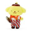 Sanrio Pompompurin Мягкий Виниловый Держатель-Маскот Кафе 135208 (Санио Нет. 2)