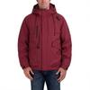 Men's Outdoor Jacket Spring Lightweight Windproof Paneled Design for Hiking and Travel