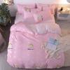 WTEMPO Sheet Pillowcases Bedclothes 4pcs Bedding Set Queen Size Queen Duvet Cover Bed Set