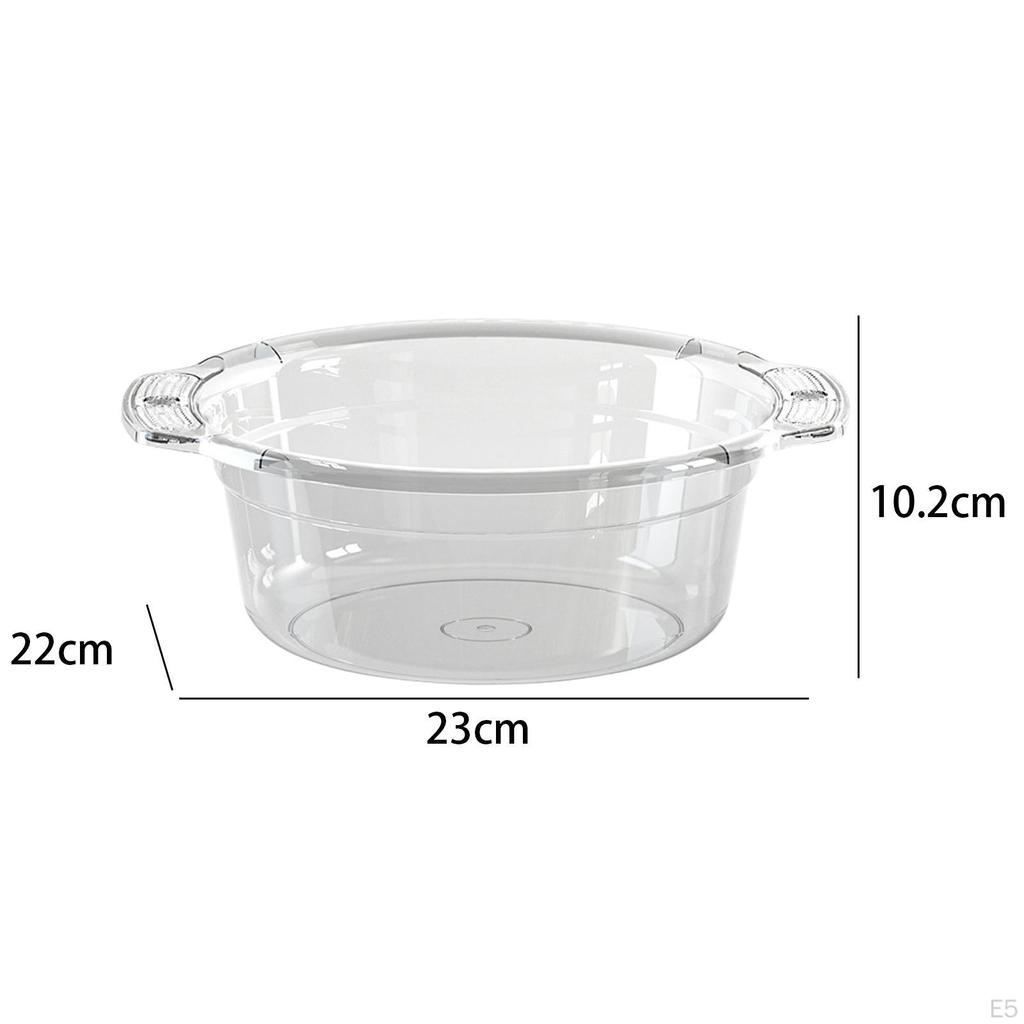 Ванна для посуды для легкой чистки и хранения