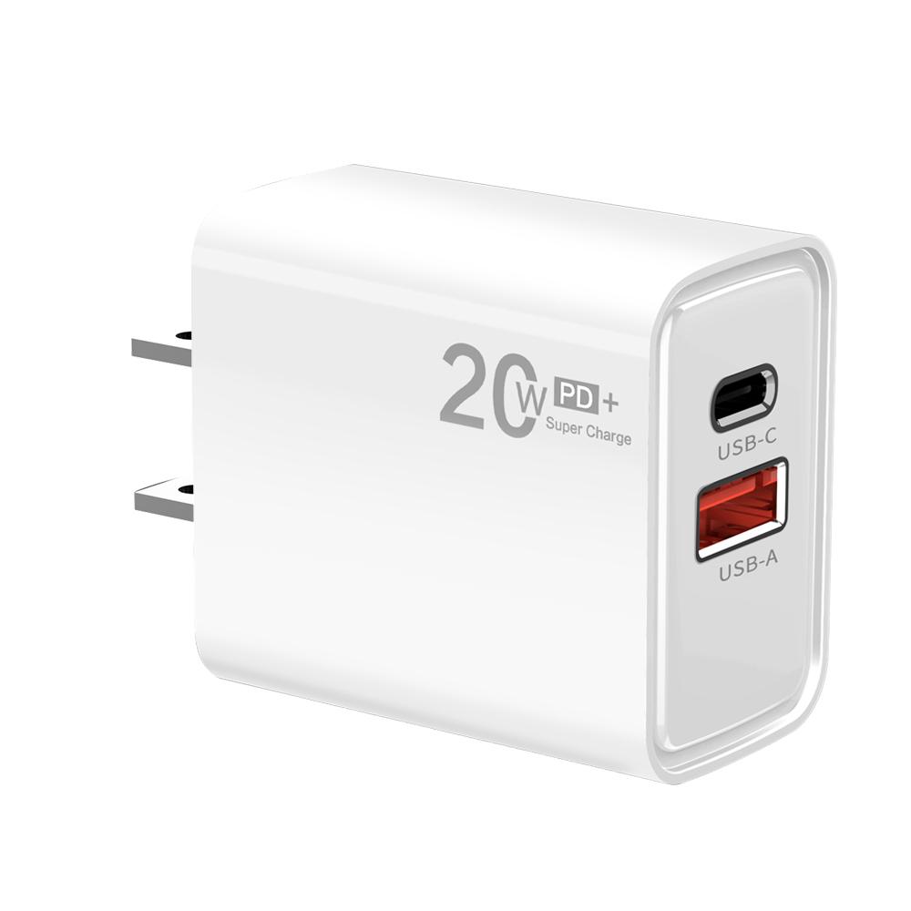 20 Вт PD зарядное устройство USB Type C зарядное устройство Quick Charge 3.0 мобильный телефон быстрая зарядка адаптер для iPhone Samsung Xiaomi настенное USB зарядное устройство