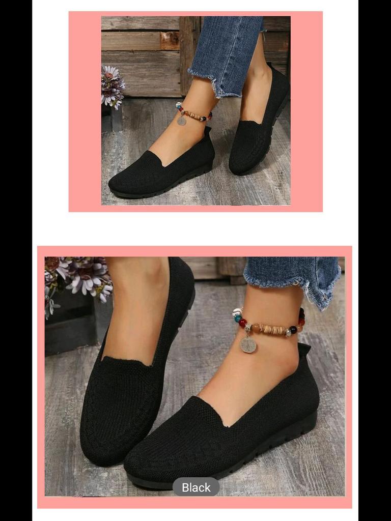 Женские повседневные туфли-рыбаки на плоской подошве, размер 42 — идеальный вариант для мам среднего и пожилого возраста