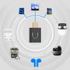 Портативный стереоаудиоадаптер LE Sound с поддержкой Bluetooth 5.4, звуком высокой точности и широкой совместимостью