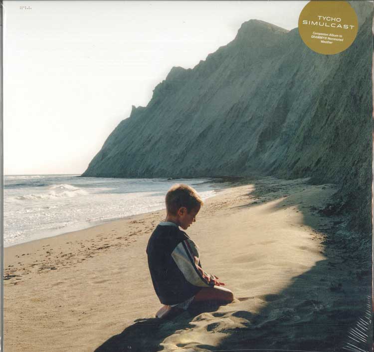 LP Record TYCHO - Simulcast MP459 Mom + Pop, Ninj 2020 US Dance & Electronica