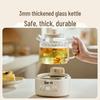 Bear 1L All-Glass Multi-Function Health Kettle CN plug (adapter included)