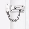 Цепь из нержавеющей стали против кражи Утолщенный цепной замок Новый дверной замок Страховка Двери Окна