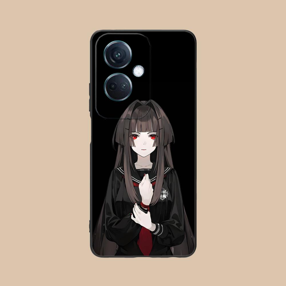 Чехол для телефона Wuthering Waves Chisa для OPPO Find X9 X8 X7 X6 X5 X3 X2 Plus s Pro Ultra Lite Мягкий ТПУ Ударопрочный Чехол