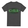 CSI Унисекс Взрослая Футболка Shadow Sketch