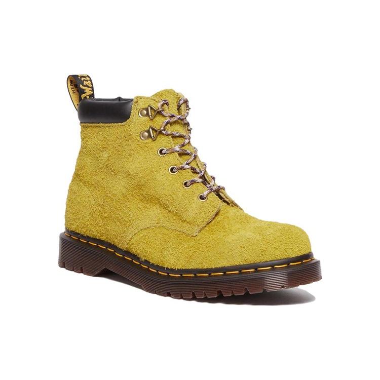 Dr. Martens Dr.Martens 939 Ben Замшевые Ботинки в Стиле Туристов 'Зеленый Мох' Мужские 31080334