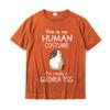 This is My HuUnisex Costume Im Really a Guinea Pig Halloween TShirt Tops T Shirt Funny Printed Cotton Young T Shirts Camisa