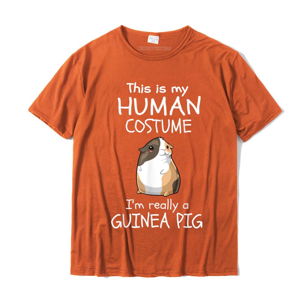 This is My HuUnisex Costume Im Really a Guinea Pig Halloween TShirt Tops T Shirt Funny Printed Cotton Young T Shirts Camisa