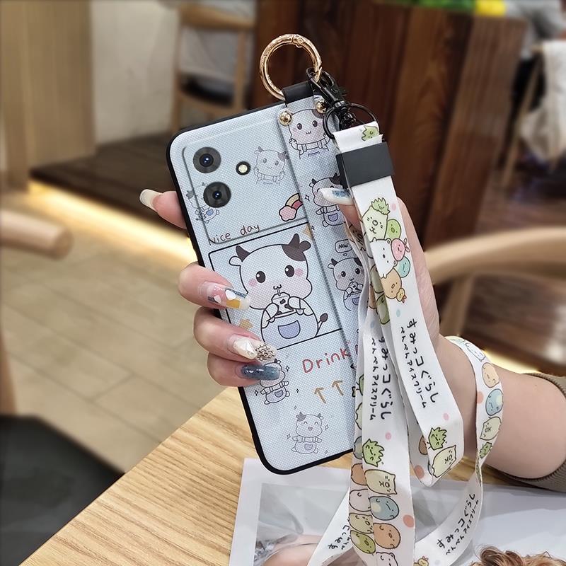 Ring Soft Case Phone Case For Cubot Note21 Waterproof Silicone Back Cover Protective Anti-dust Cute Fashion Design