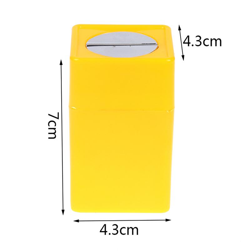 Утилизация лезвий, контейнер для безопасного хранения, банк для использованных парикмахерских бритвенных лезвий