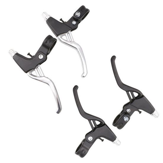 2 шт. BMX MTB алюминиевый сплав горный велосипед складной велосипед велосипедные тормозные рычаги