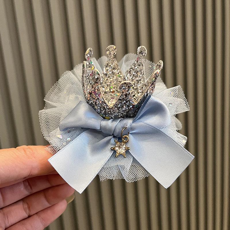 Головной убор принцессы: Аксессуары для волос в виде короны и шпильки для девочек, материалы для самостоятельного изготовления повязки на голову