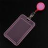 School Supplies Bus Card Holder Transparent Card Cover Student Card Sleeves Credit Cards Protector