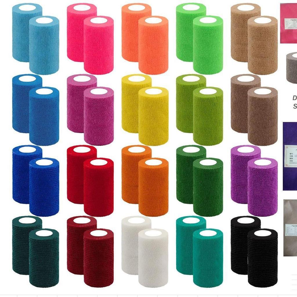 Self-Adhesive Elastic Bandage for Ankle, Wrist, and Pet Use