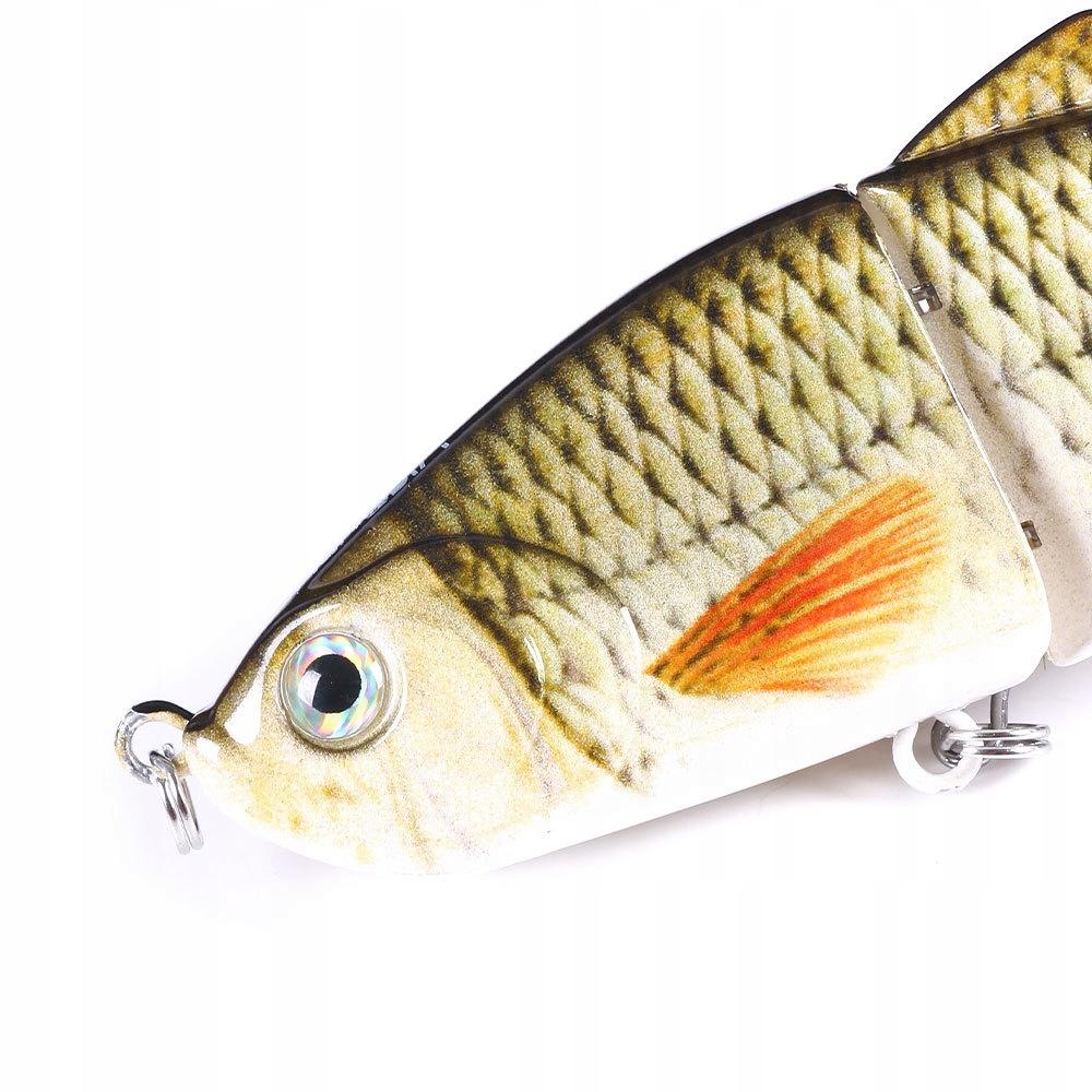 Wobbler Fishing Lure Pike Zander Broken Effective 17G 11.5Cm