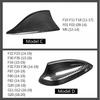 Real Carbon Fiber For BMW M2 M3 M4 12345 7 Series X1 X3 F22 F30 F34 F80 F87 F32 F36 F82 G11 G20 G12 G30 Shark Fin Antenna Cover