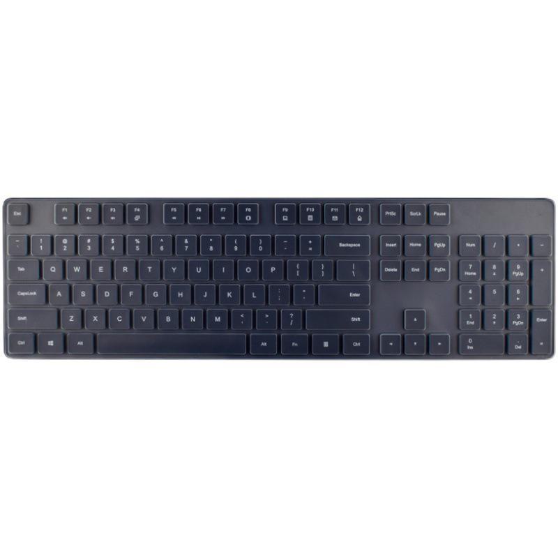 Совместимость с черной беспроводной клавиатурой MI Xiaomi WXJS01YM, силиконовый чехол от пыли