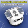 Rechargable Automatic Card Shuffling Machine Dealing Tool for 1-2 Decks Playing Cards Poker Playing Device Party Game