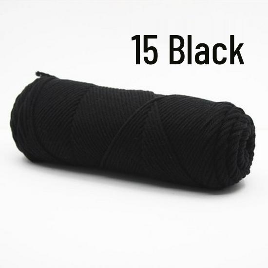 Milk Cotton Baby Yarn - Thick, Soft Weaving & Knitting Yarn in 60 Colors