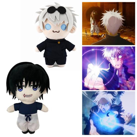 Аниме плюшевая кукла мягкая аниме персонаж скульптура фигурка домашний диван украшение милый