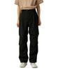 Hybrid Wool Trousers and Size L PA-25AU010, Men's Women's, Black,