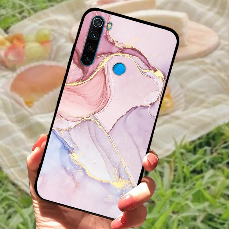 Чехол для телефона Xiaomi Redmi Note 8T Мягкий силиконовый чехол-бампер для Redmi Note 8 Pro Coque Note8 Мультяшное животное Fundas Оболочка