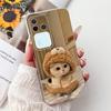 Чехол для Vivo V30 Pro 5G Чехол V2319 Роскошный Художественный Расписной Цветок Защитный Чехол для Телефона Для Vivo V30 S18 V2318 VivoV30 V30Pro Funda