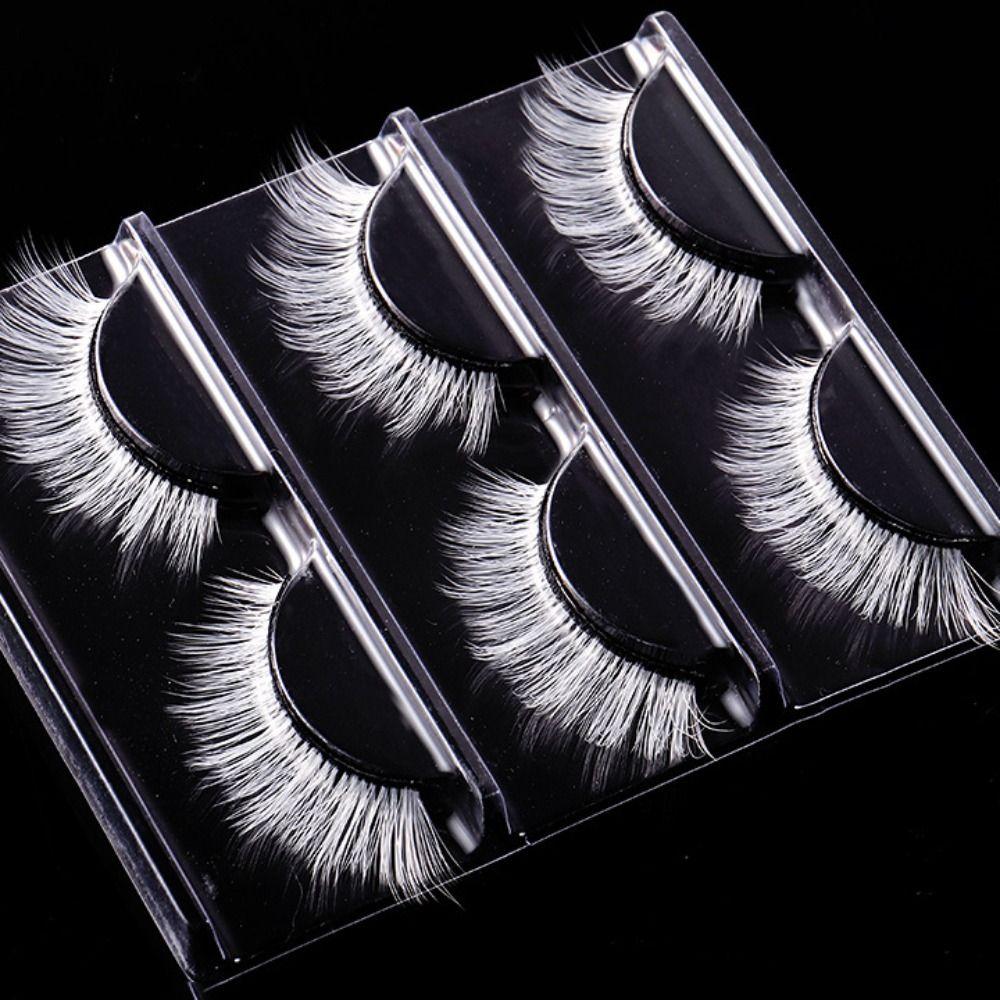 10Clusters Lashes Extension Fluffy False Eyelashes Makeup Curled Fake Eyelashes  Cosplay