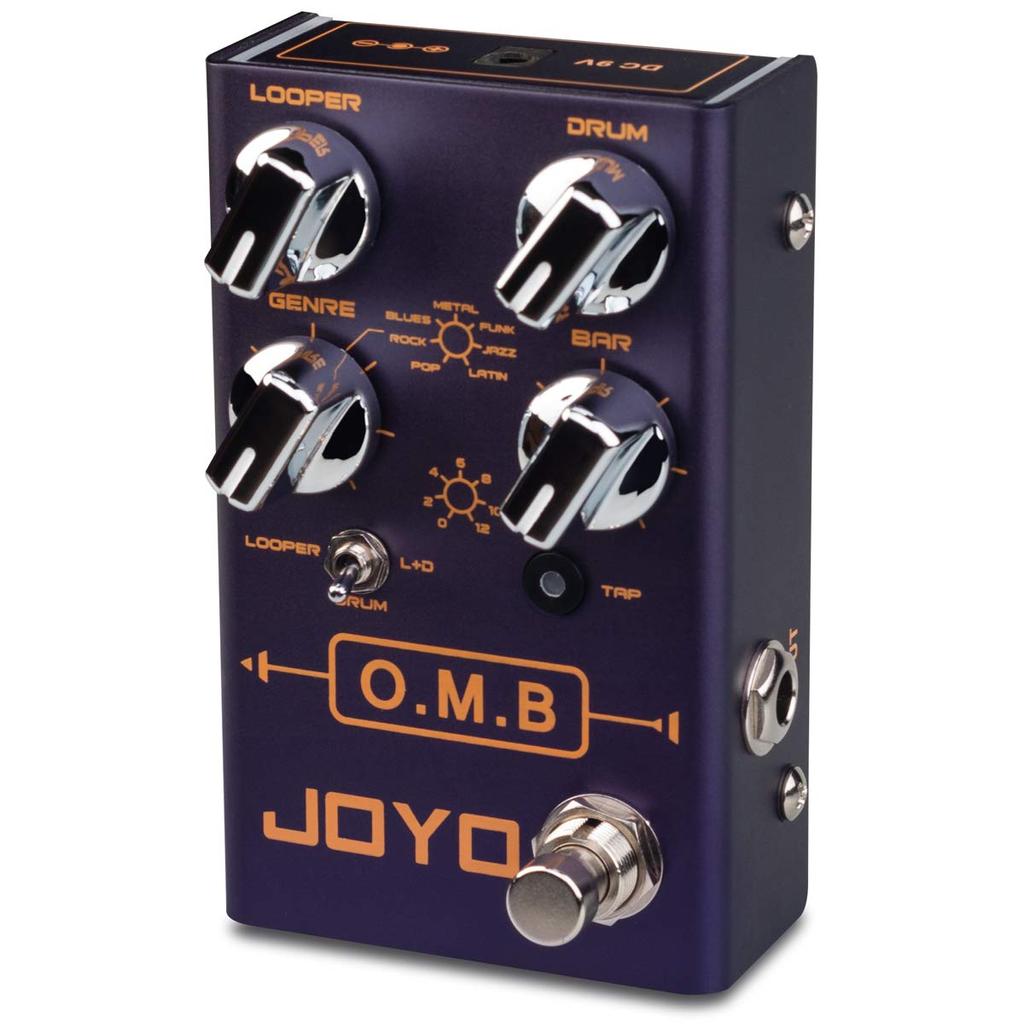 Joyo Эффектор OMB машина Лупер драм машина [] R-06 Лупер/Барабан и