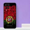 Portugal National Flag For Samsung Galaxy M13 M33 M53 M12 M32 M52 M14 M34 M54 M20 M51 M21 M30s M31s M15 M55 Case