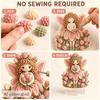 Beginner Friendly Embroidery Craft Set DIY Handmade Needlework Craft Kit  For Adults