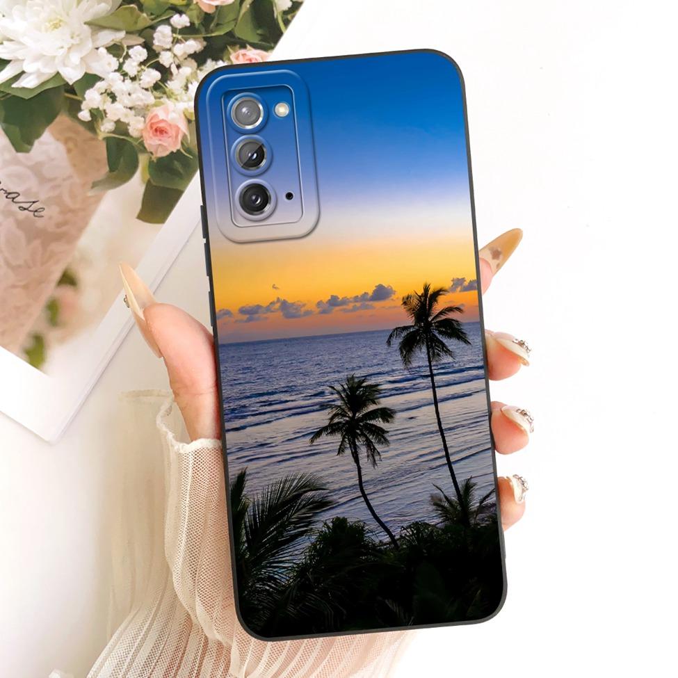 For Samsung Note 20 5G Case Fashion Cartoon Cute Funny Painted Silicone Phone Casing For Samsung Galaxy Note20 5G SM-N981B Cover