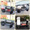 Car Cup Holder Door Hanging Organizer Slim and Compact Easy Access Cup Holder Suitable for Storing Various Things
