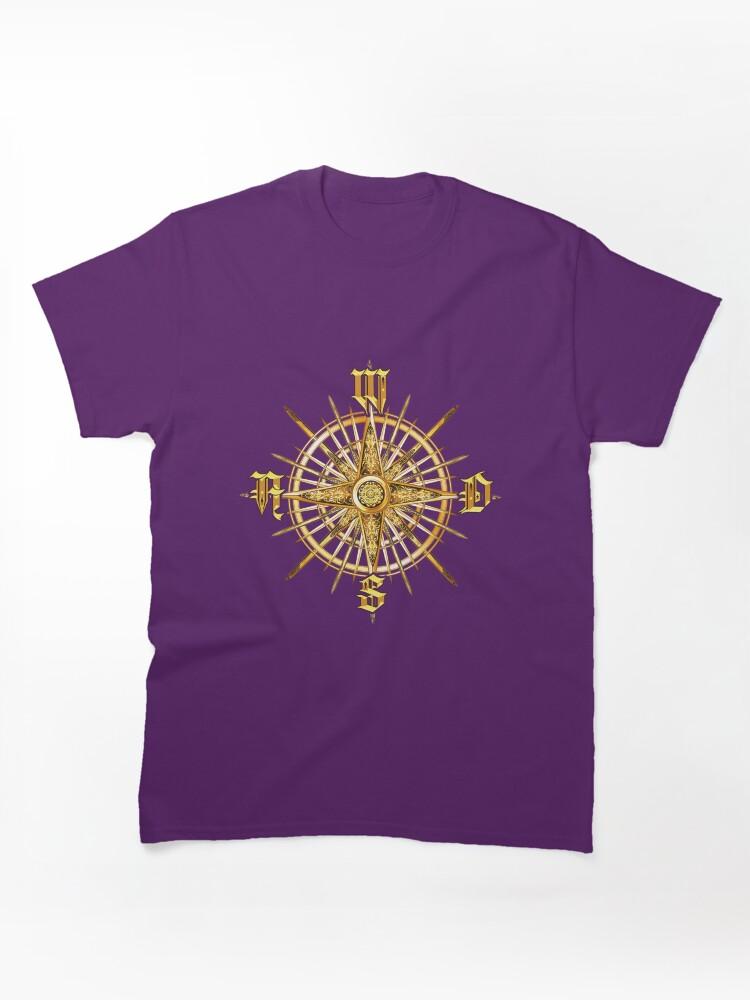 Crysis PC Gamer's Compass - Adventurer Classic T-Shirt