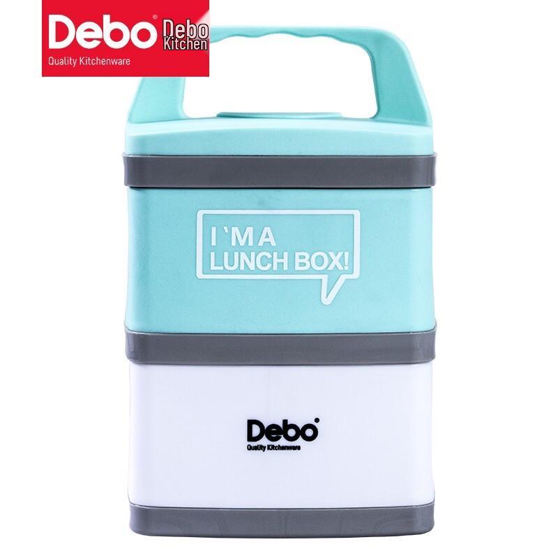 Силиконовый ланч-бокс Debo Pulin DEP-610 с изоляцией
