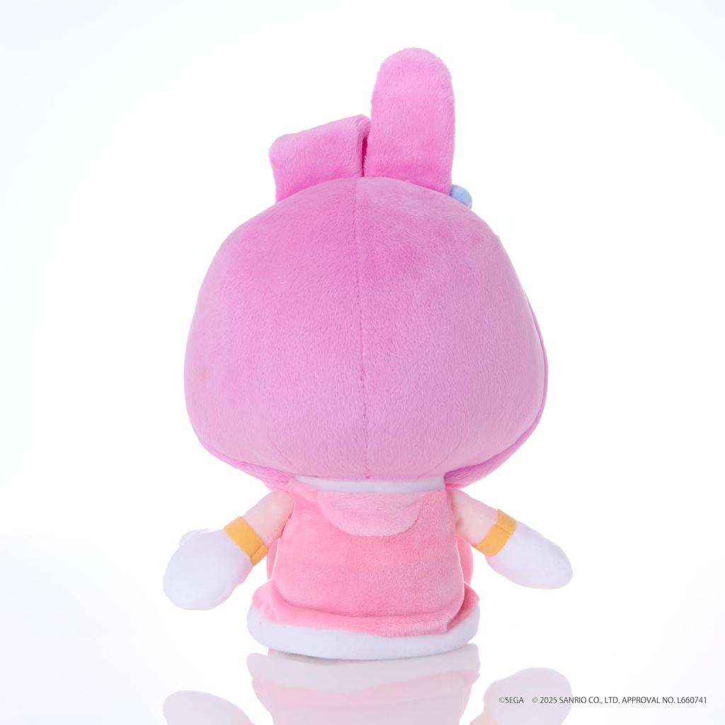 SEGA ИЗБРАННЫЕ ДРУЗЬЯ СОНИКА Плюшевая игрушка с персонажами Sanrio M Эми x My Melody &