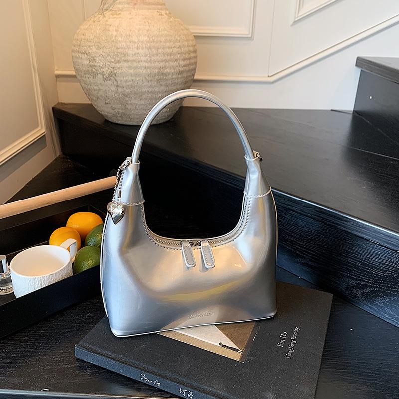 Высококлассная нишевая сумка женская новая популярная универсальная сумка-мессенджер модная одноплечевая подмышечная сумка-пельмень