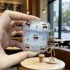 Новый чехол для наушников Epoxy красная вишня подходит для Apple AirPods 1 защитный чехол чехол для наушников AirPods pro1
