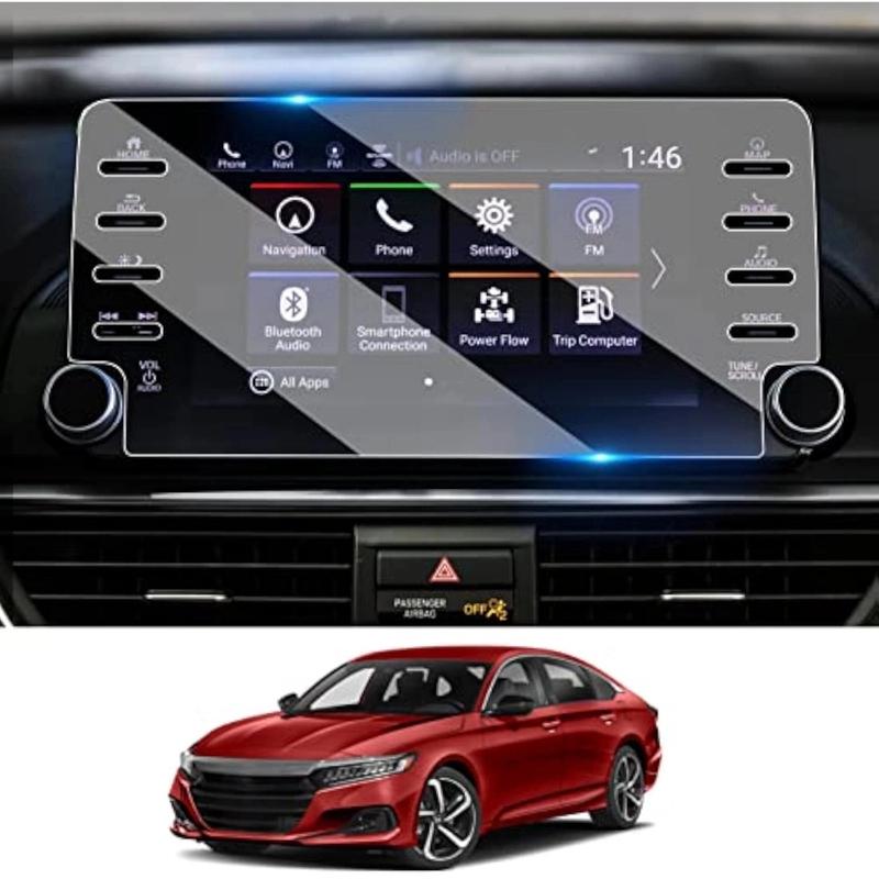 8-дюймовый Для Honda Odyssey 2018-2024 Автомобильный GPS-навигационный экран Аксессуары Закаленное стекло Устойчивая к царапинам Защитная пленка