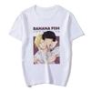 Banana Fish T Shirt Women Anime Japanese Manga T-Shirt Cartoon Graphic Tees Summer Tops Harajuku Women Fashion Tees Tshirts