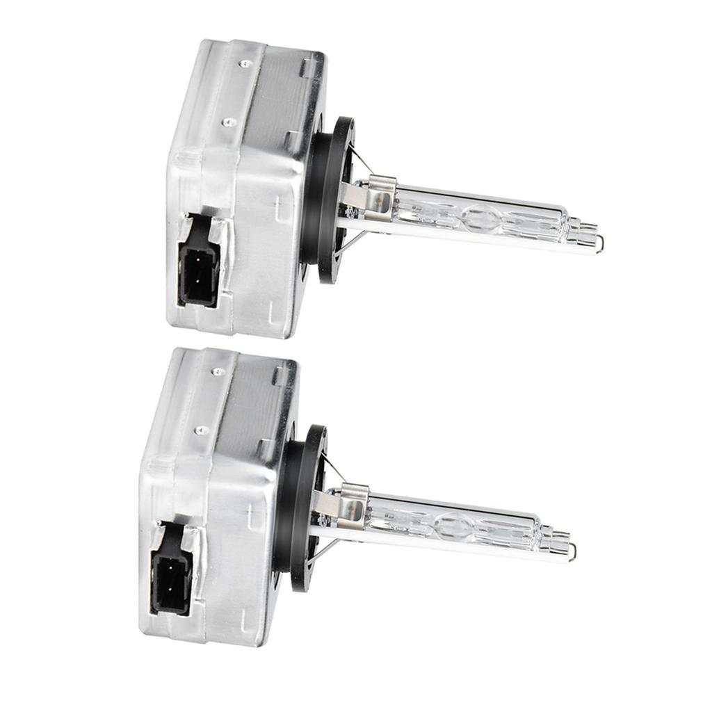 2 шт. D1S 6000K 35W ксеноновые лампы для автомобильных передних фар