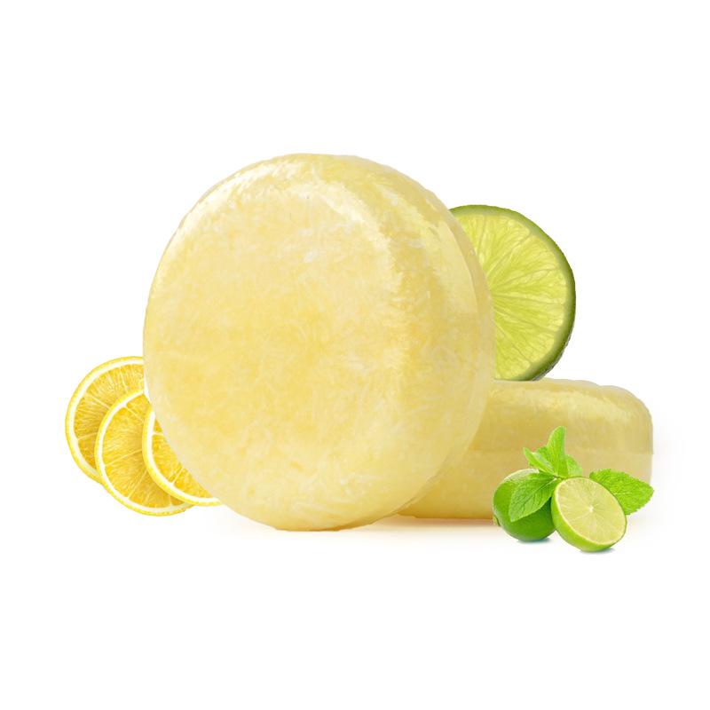 Cross-Border English Ginger & Turmeric Shampoo Bar – Handmade Essential Oil Soap