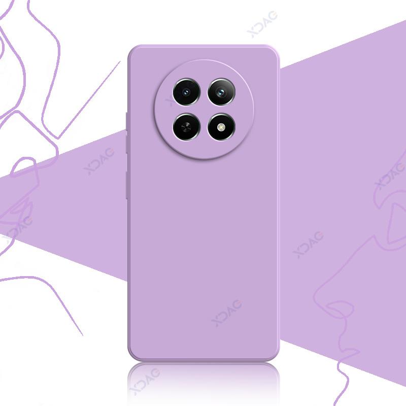 Роскошные чехлы для Realme Narzo 70X 5G квадратный жидкий мягкий силиконовый защитный корпус для телефона Narzo70X модные конфетные сумки