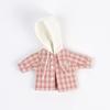 12-inch BJD Doll Outfit Shirt Aby 3.0 Custom Fit Cotton Plaid Top 12